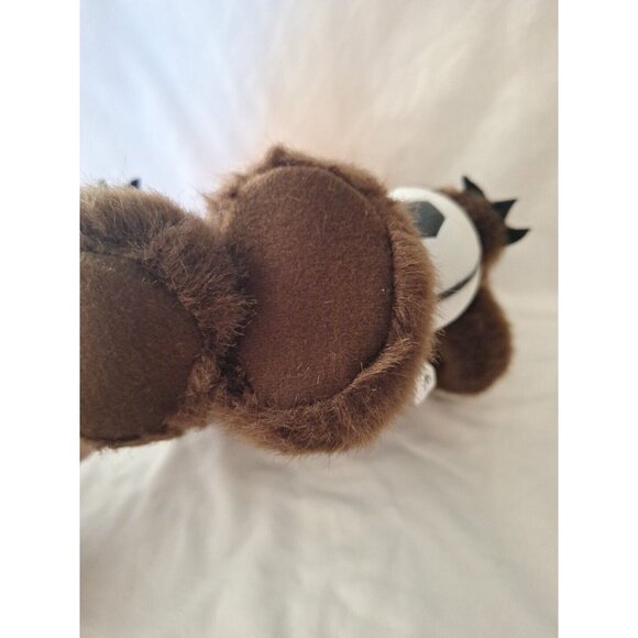 Cheburashka 10" Plush w Soccer Ball 9" Reward Toys Russian Bear Monkey Stuffed - Picture 9 of 12